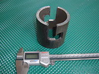 Co2レーザー加工(パイプ等 3D切断加工)